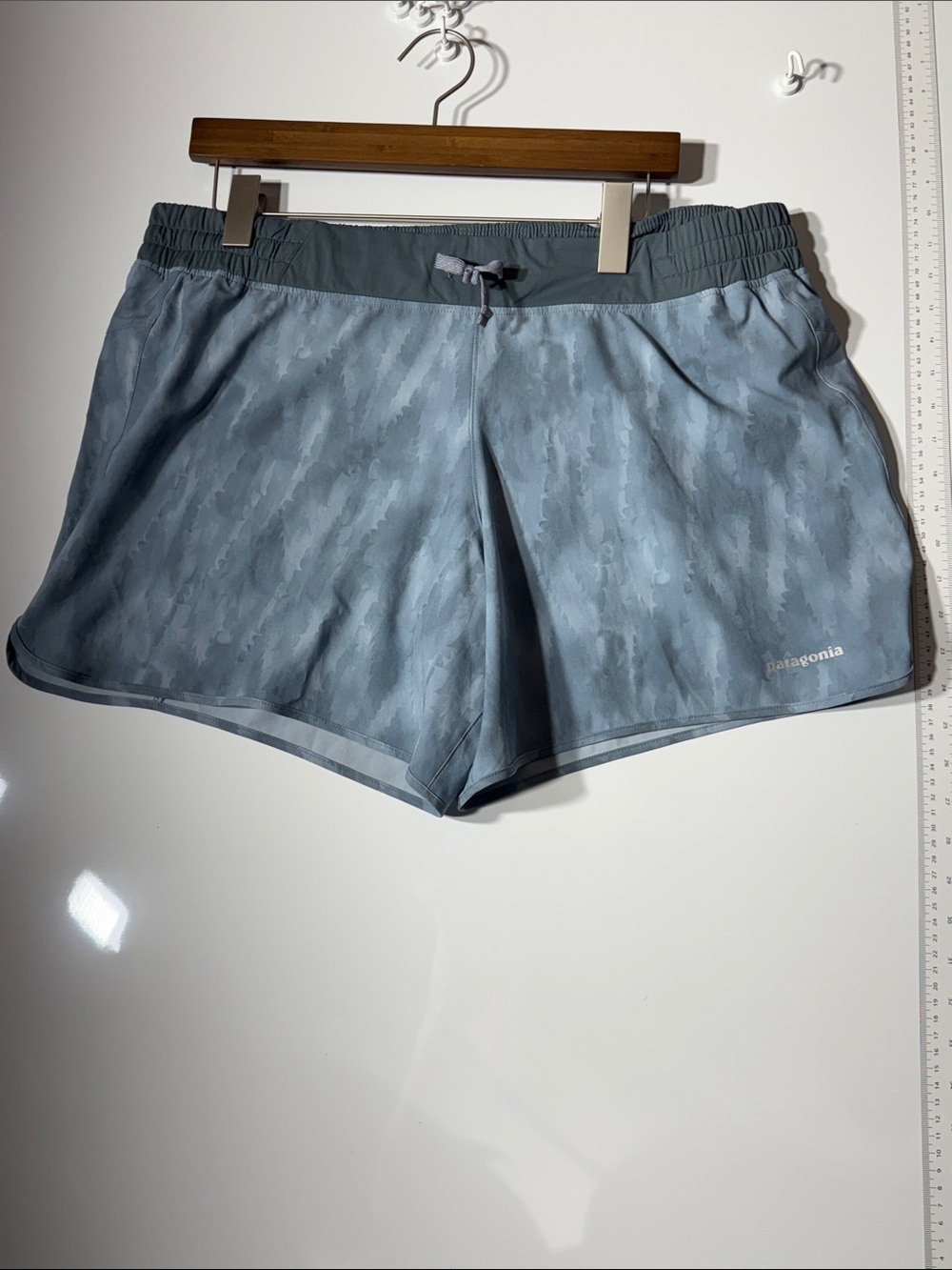Patagonia Women’s Slate Blue Athletic Shorts